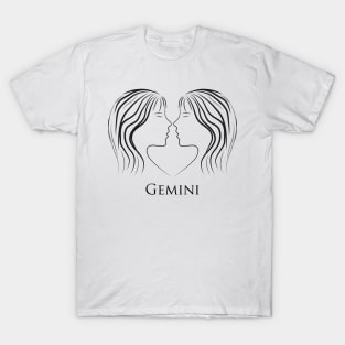 GEMINI - The Twins T-Shirt